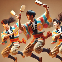 踊り系イベントの商品
